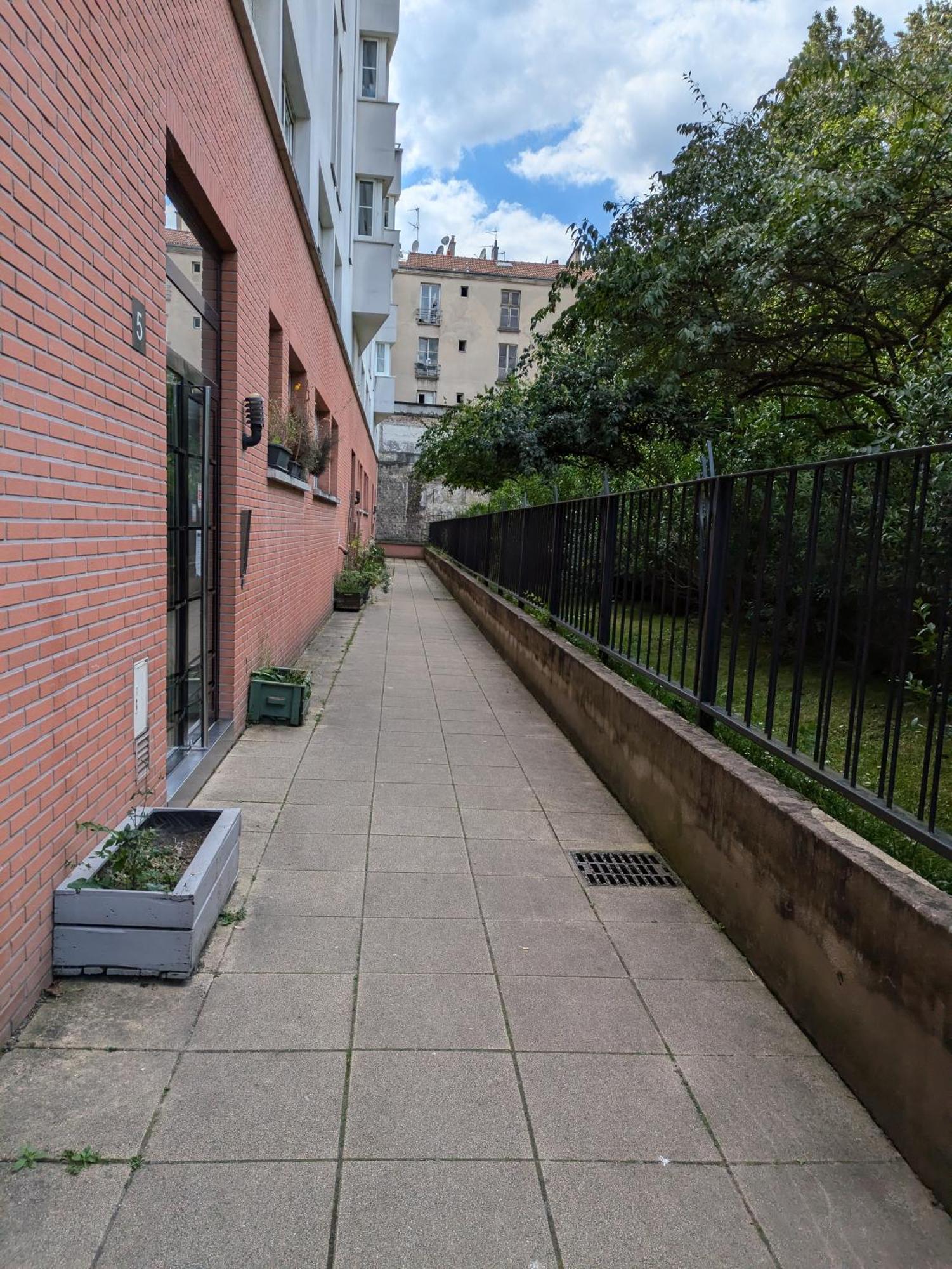 Charmant Appartement Calme Proche De Paris Saint-Denis  Buitenkant foto