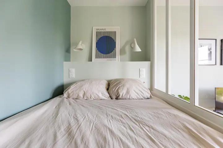 Charmant Appartement Calme Proche De Paris Saint-Denis  Buitenkant foto