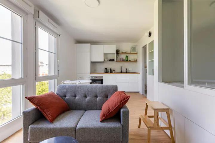 Charmant Appartement Calme Proche De Paris Saint-Denis  Buitenkant foto
