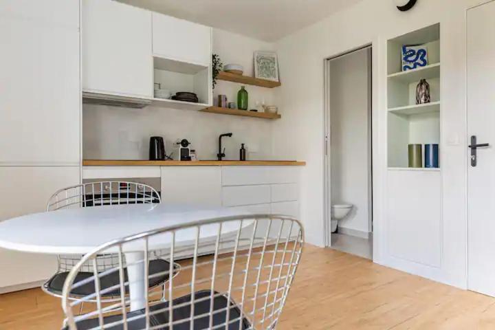 Charmant Appartement Calme Proche De Paris Saint-Denis  Buitenkant foto