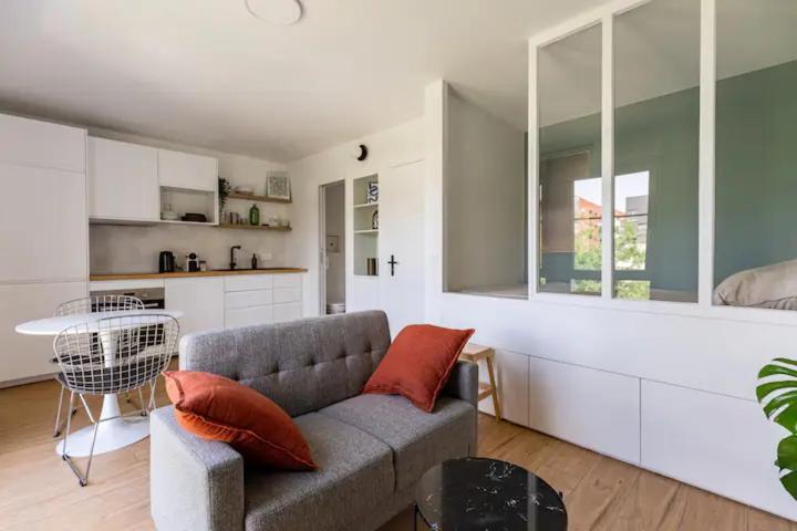 Charmant Appartement Calme Proche De Paris Saint-Denis  Buitenkant foto