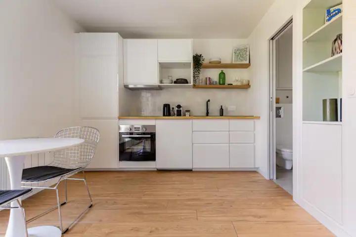 Charmant Appartement Calme Proche De Paris Saint-Denis  Buitenkant foto
